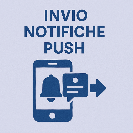 Invio Notifiche Push (piani con numero di invii)