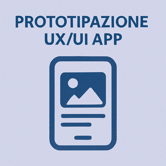 Prototipazione UX/UI App